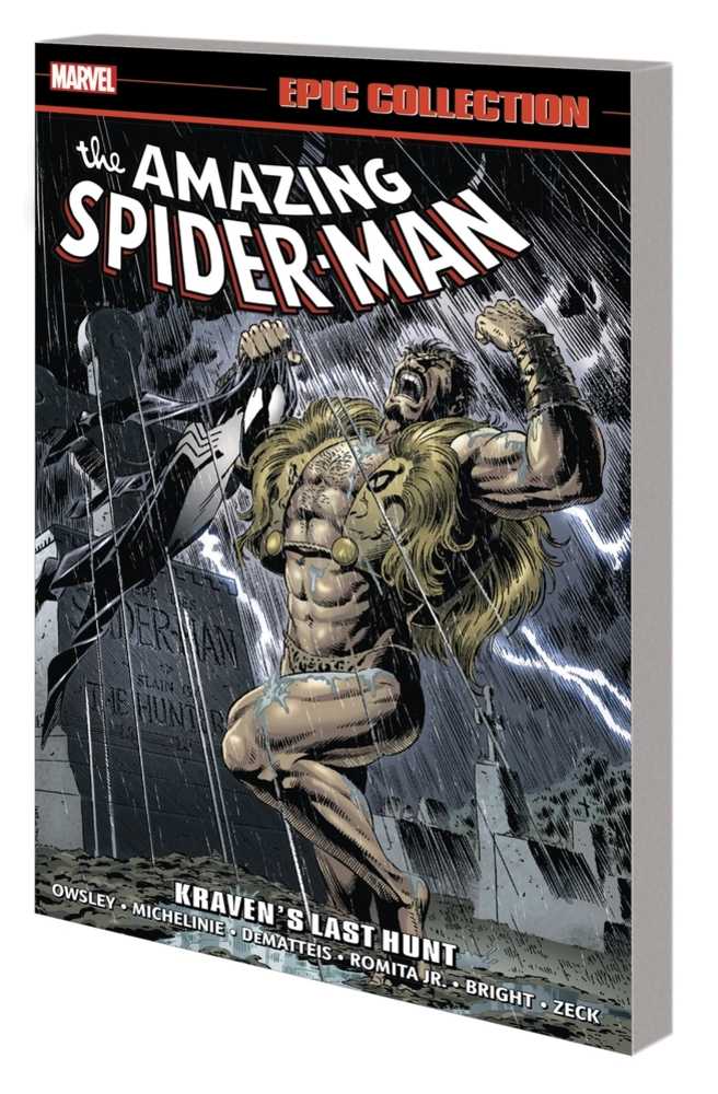 Amazing Spider-Man Epic Collector's Kravens Last Hunt TPB (New Printing) (NM)