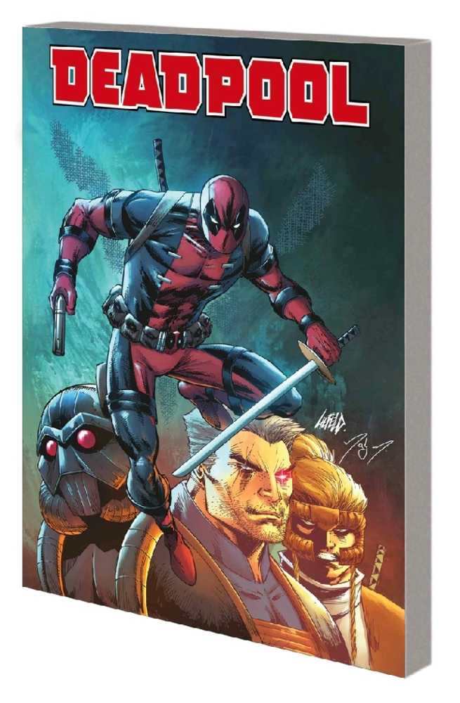 Deadpool Bad Blood TPB (NM)