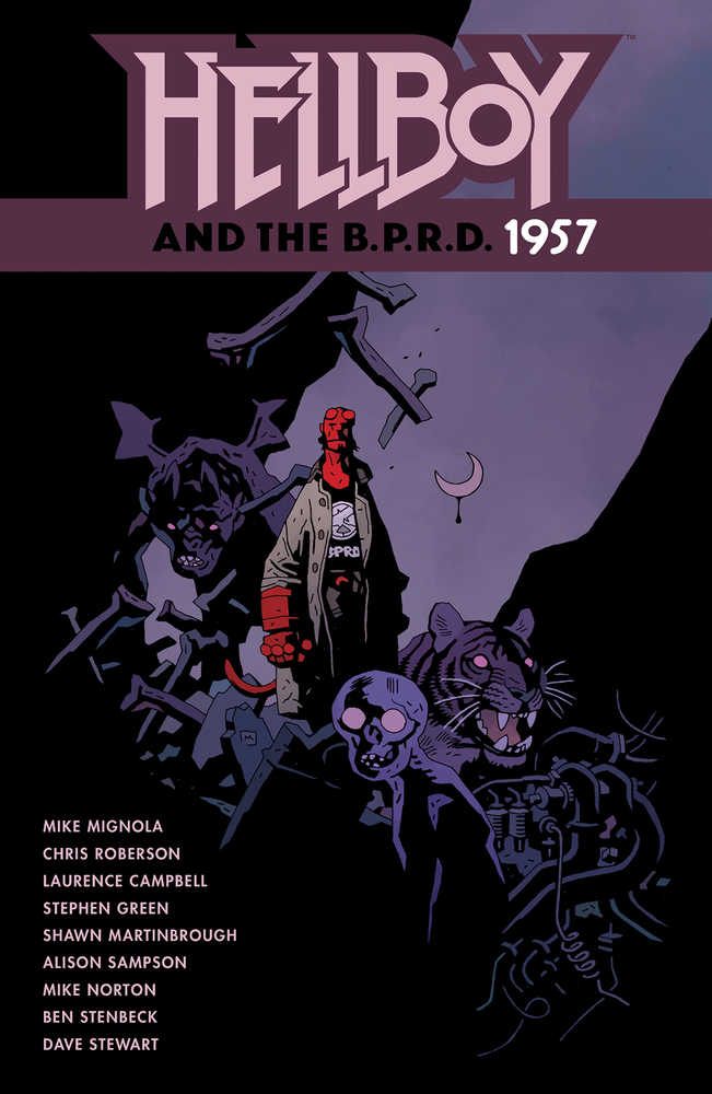 Hellboy And BPRD 1957 TPB (NM)