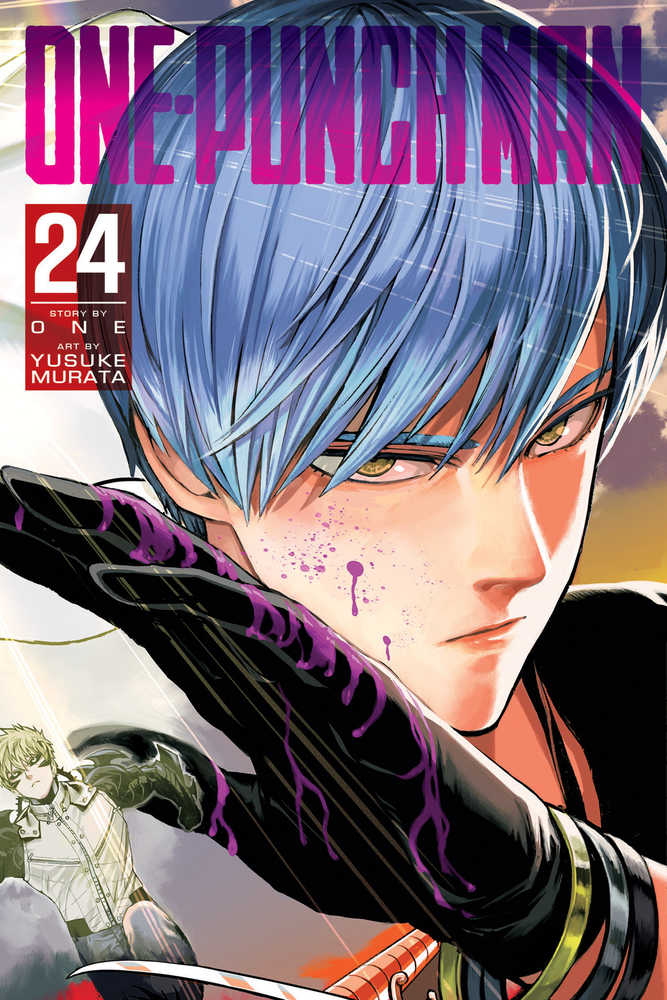 One Punch Man Graphic Novel Volume 24 (NM)