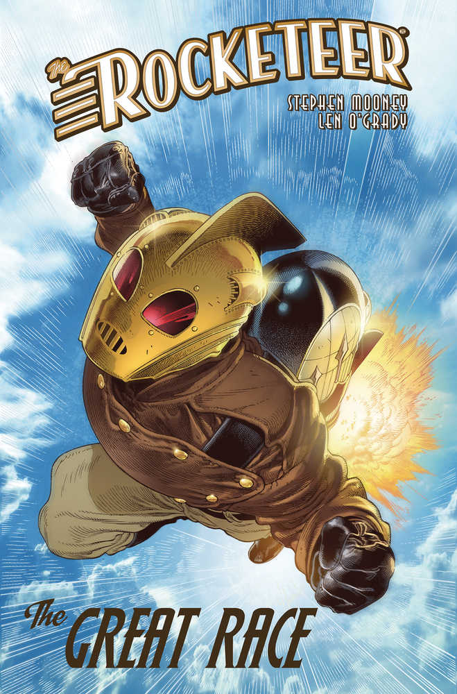 Rocketeer Great Race TPB (NM)