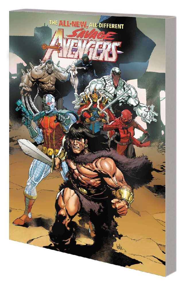 Savage Avengers TPB Volume 01 Time Is The Sharpest Edge (NM)
