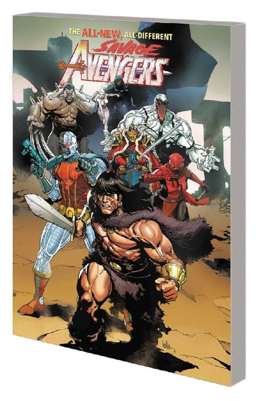 Savage Avengers TPB Volume 01 Time Is The Sharpest Edge (NM)