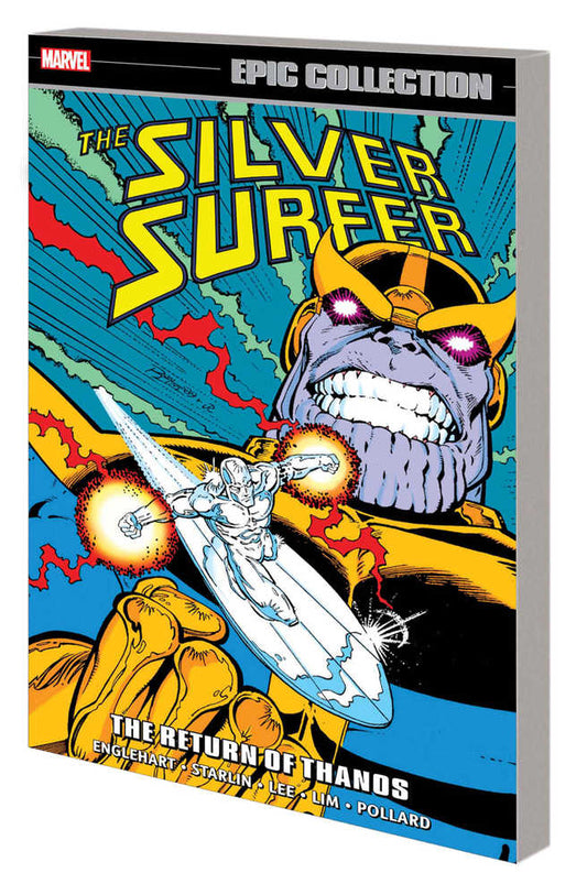 Silver Surfer Epic Collection The Return Of Thanos TPB (NM)