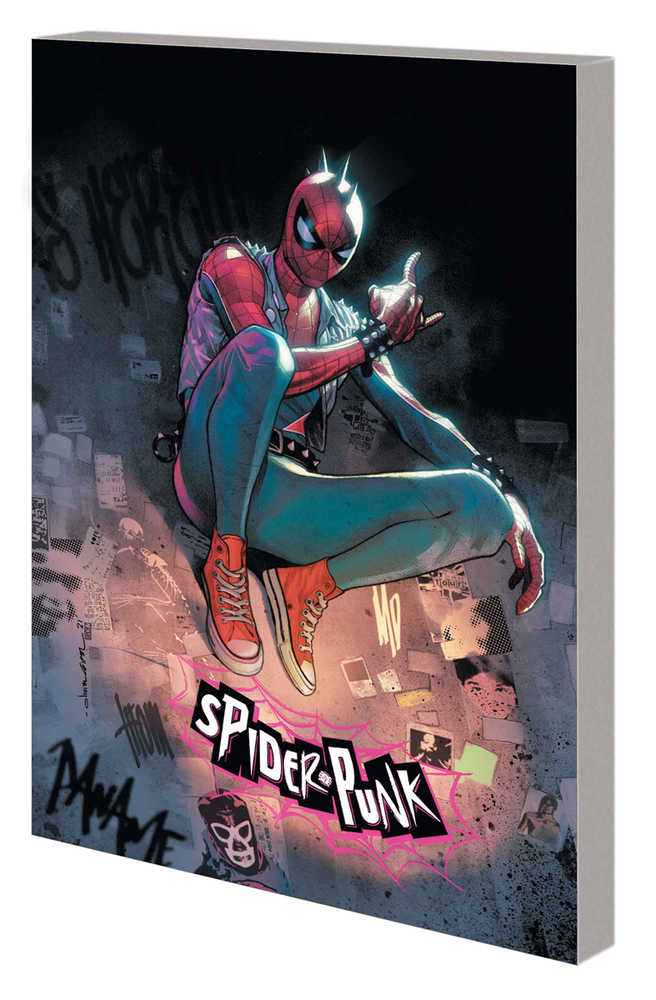 Spider-Punk Banned In DC TPB (NM)