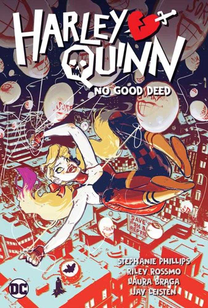 Harley Quinn (2021) TPB Volume 01 No Good Deed (NM)