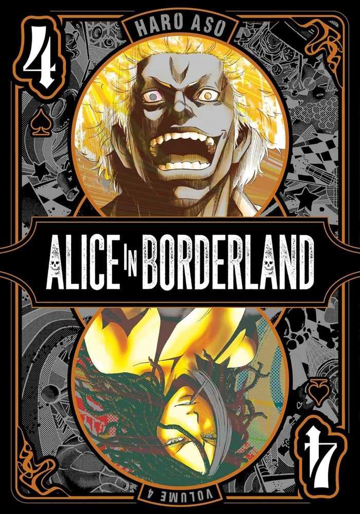 Alice In Borderland Graphic Novel Volume 04 (NM)