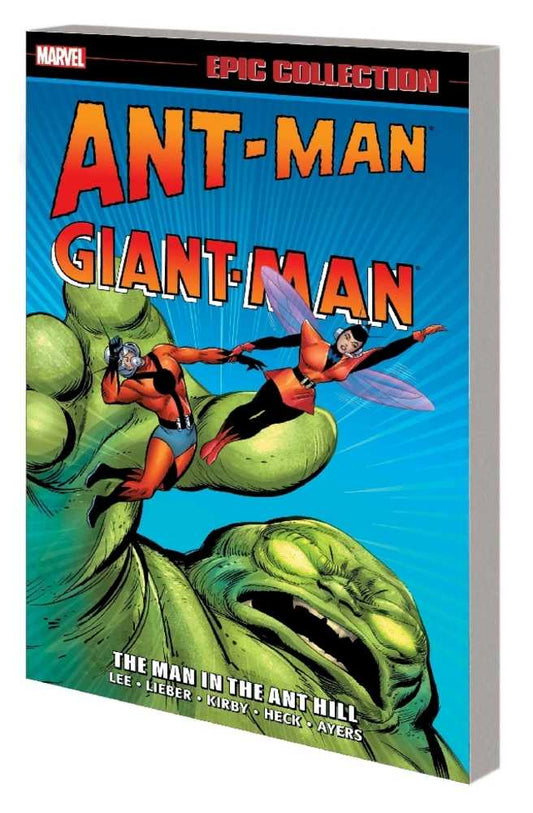 Ant-Man Giant-Man Epic Collect TPB Man In Ant Hill New Printing (NM)