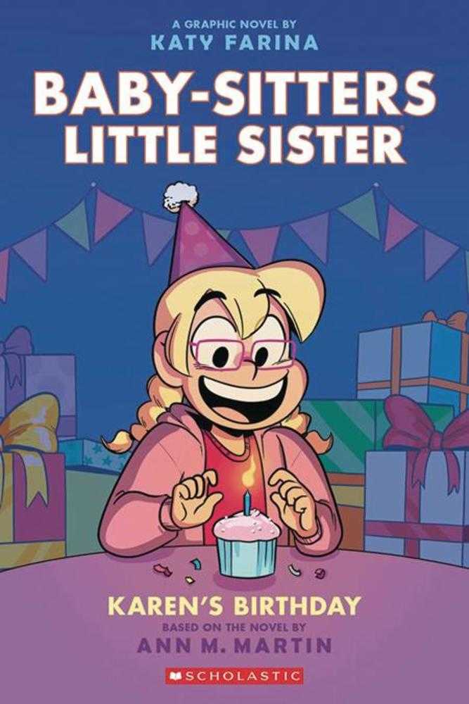Baby Sitters Little Sister TPB Volume 06 Karens Birthday
