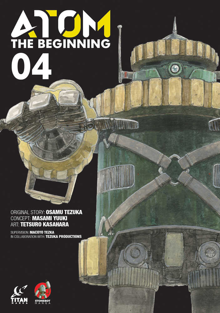 Atom Beginning Graphic Novel Volume 04 (Mature) (NM)