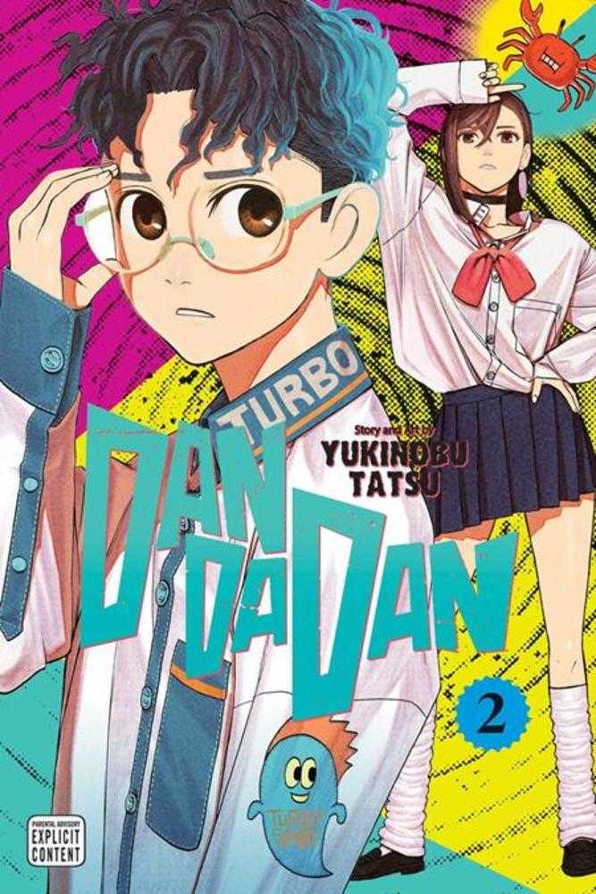 Dandadan TPB Volume 02 (Mature) (NM)