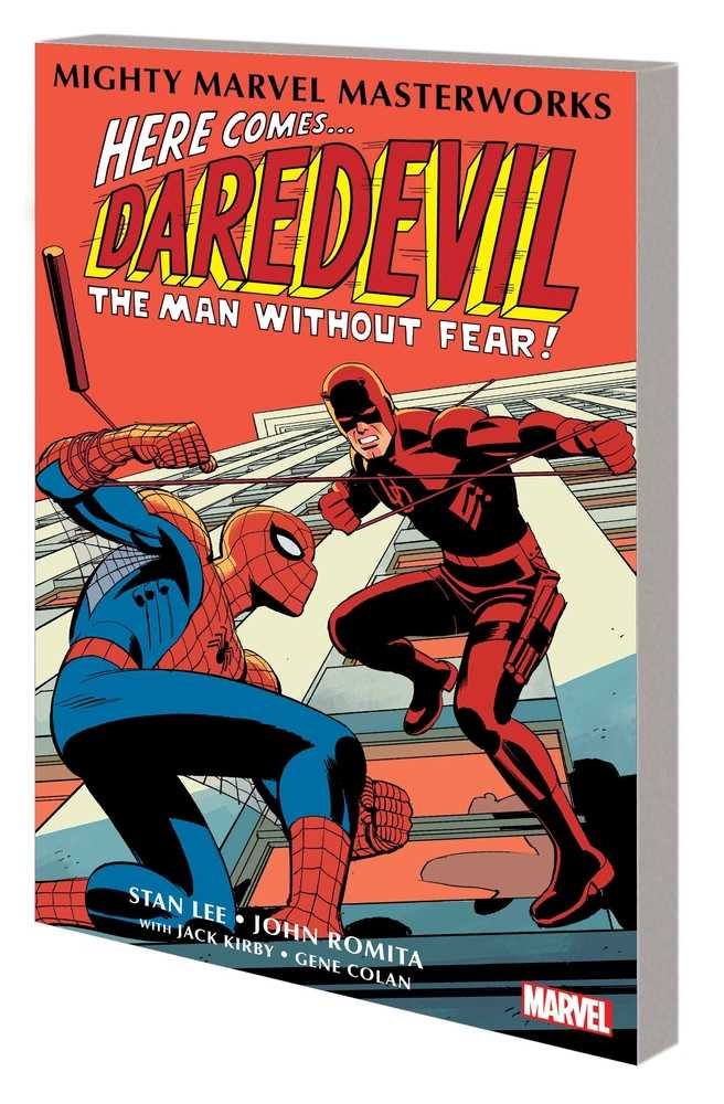 Mighty Marvel Masterworks Daredevil Graphic Novel TPB Volume 02 Alone Against Underworld C (NM)