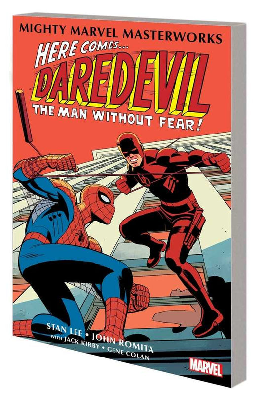 Mighty Marvel Masterworks Daredevil Graphic Novel TPB Volume 02 Alone Against Underworld C (NM)