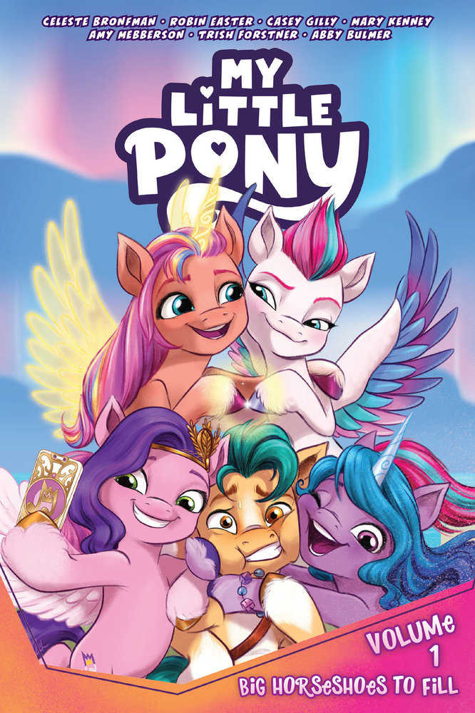My Little Pony, Volume. 1: Big Horseshoes To Fill (NM)