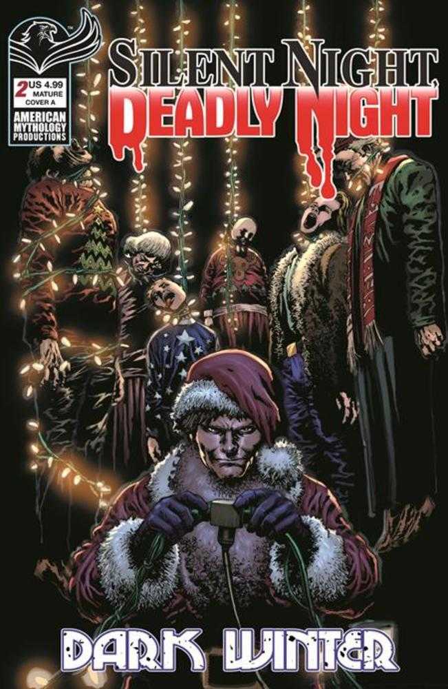 Silent Night Deadly Night Dark Winter #2 (Of 2) Cover A Roy Allan Martinez (Mature) (NM)