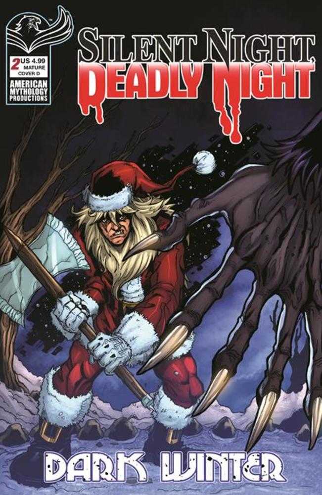 Silent Night Deadly Night Dark Winter #2 (Of 2) Cover D Puis Calzada Variant (Mature) (NM)