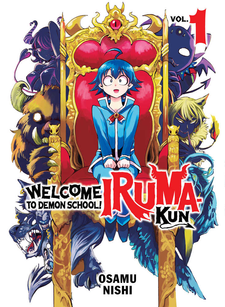 Welcome To Demon School Iruma Kun Graphic Novel Volume 01 (NM)
