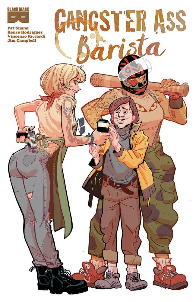 Gangster Ass Barista TPB (Mature) (NM)