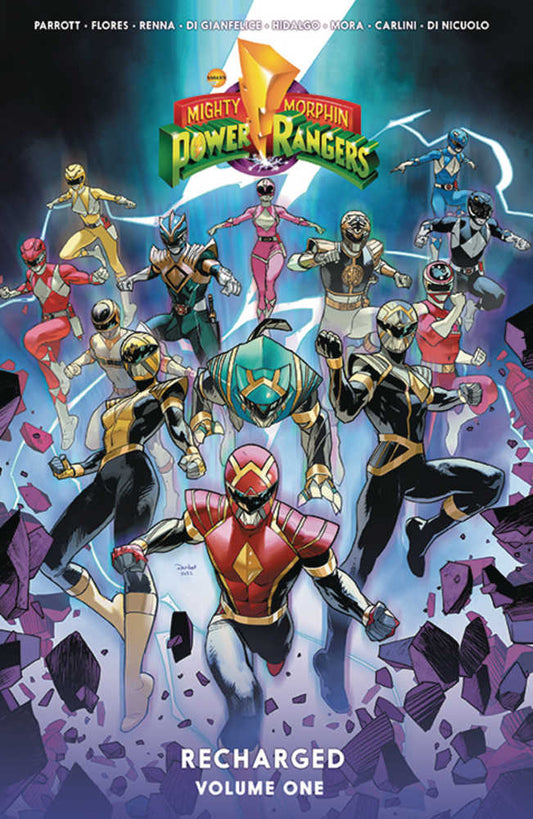 Mighty Morphin Power Rangers Recharged TPB Volume 01 (NM)