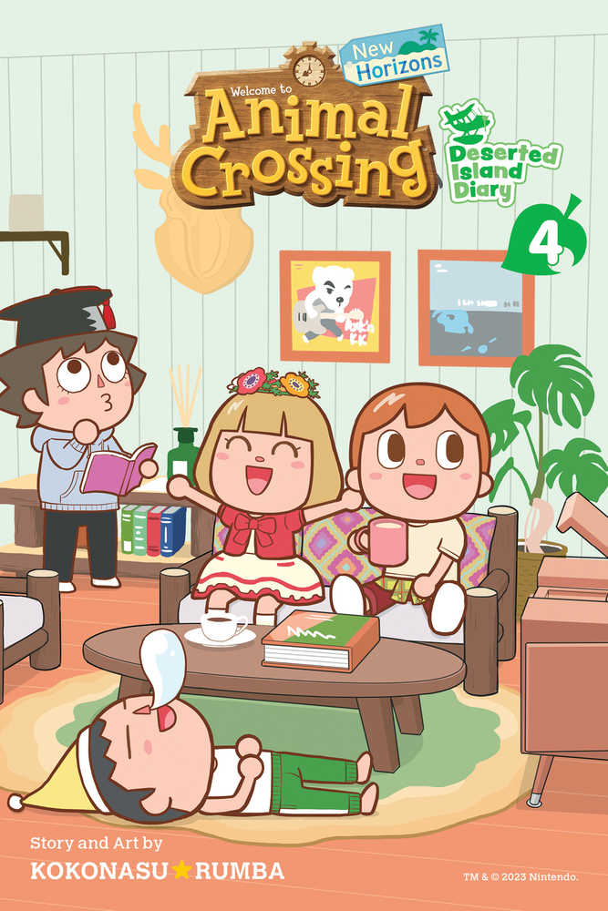 Animal Crossing New Horizons Graphic Novel Volume 04 (NM)