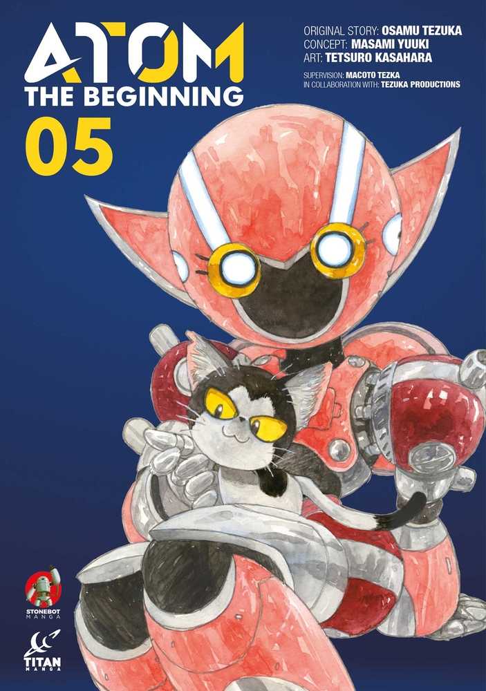 Atom Beginning Graphic Novel Volume 05 (Mature) (NM)