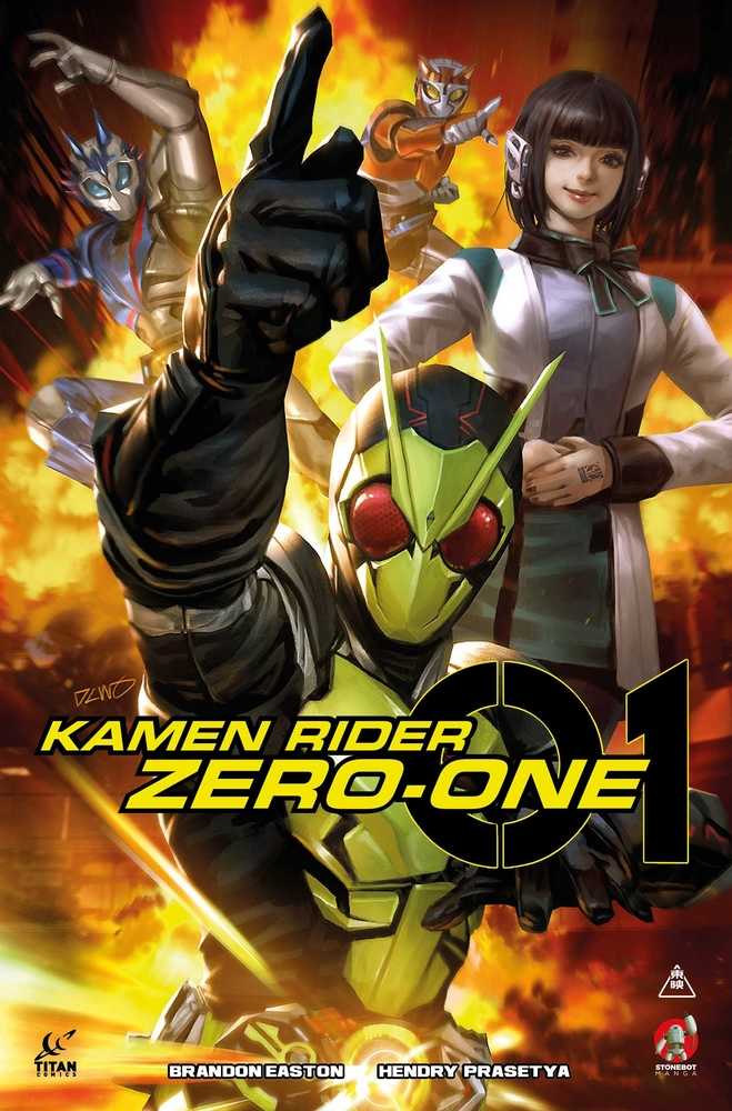 Kamen Rider Zero One Graphic Novel Volume 01 (NM)