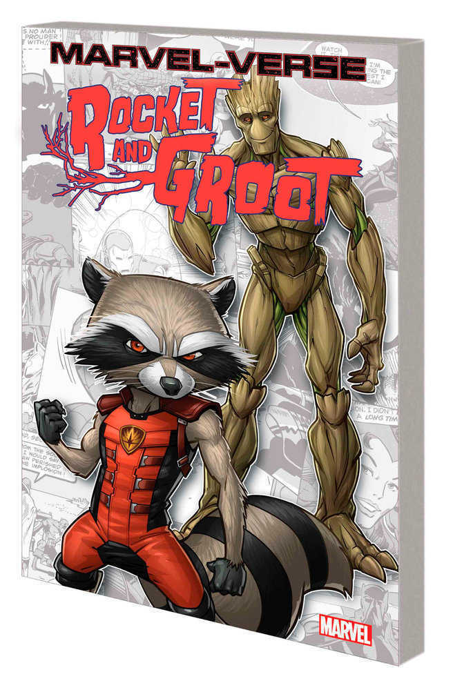 Marvel-Verse: Rocket & Groot (NM)