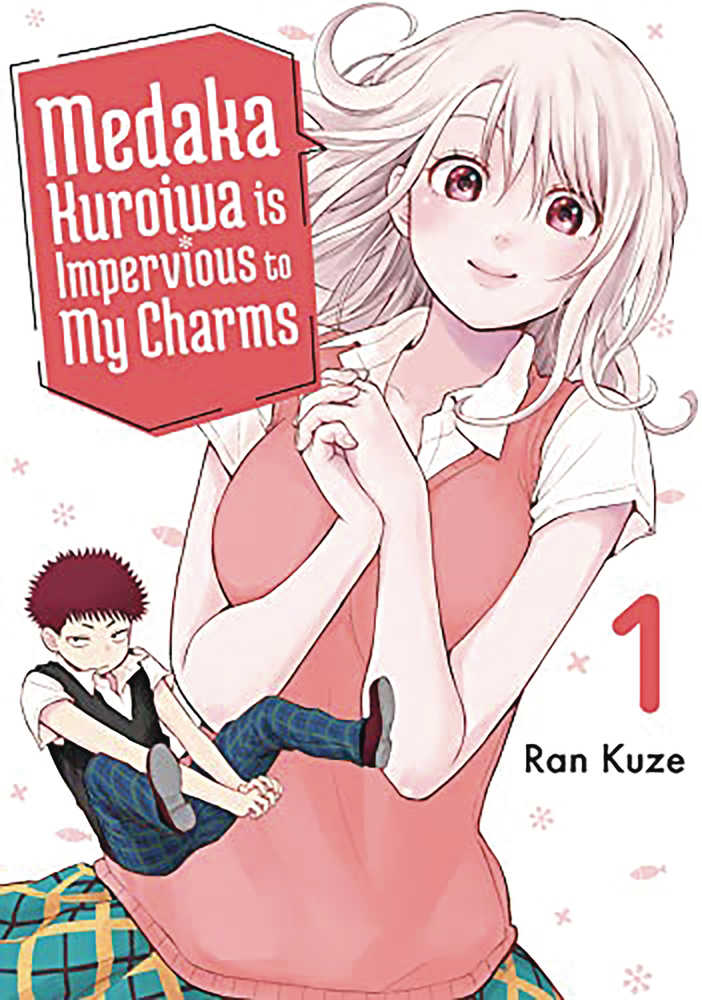 Medaka Kuroiwa Is Impervious To My Charms Graphic Novel Volume 01 (NM)