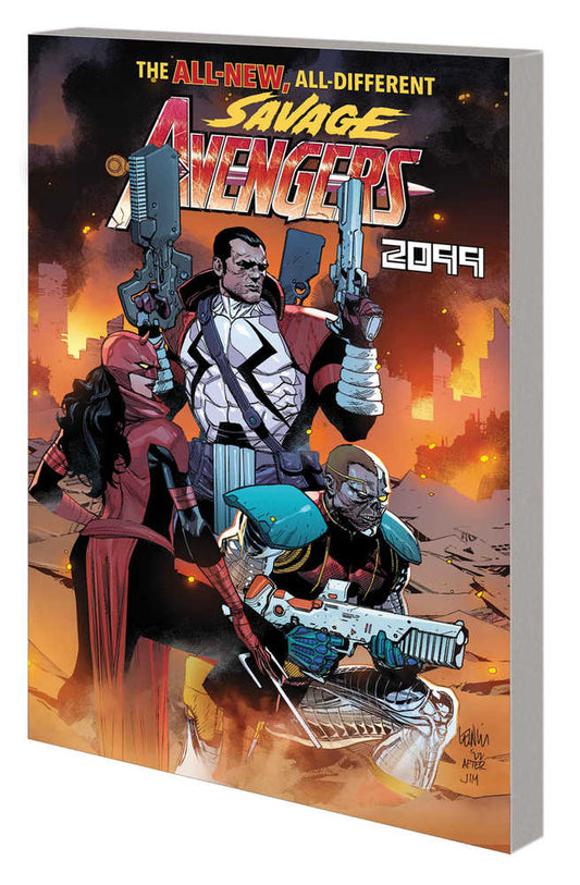 Savage Avengers TPB Volume 02 Escape From Nueva York (NM)