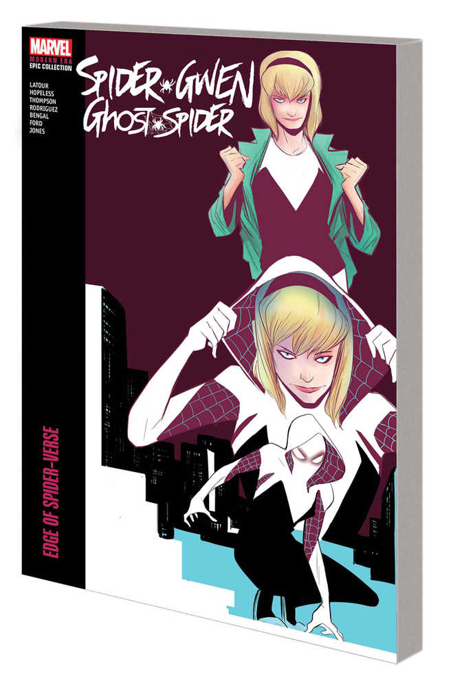 Spider-Gwen Ghost-Spider Modern Era Epic Collector's TPB (NM)