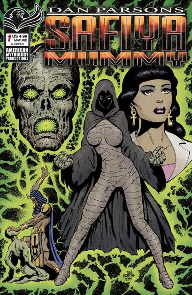 Dan Parsons Safiya Mummy #1 Cover A Dan Parsons (Mature) (NM)