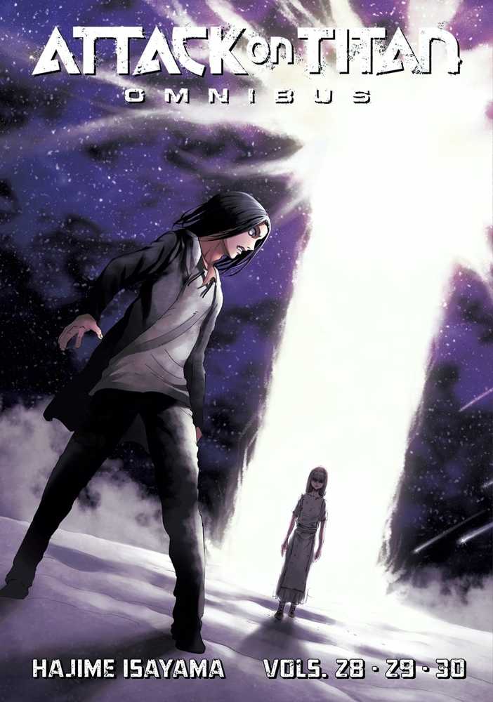 Attack On Titan Omnibus TPB Volume 10 (28-30) (NM)