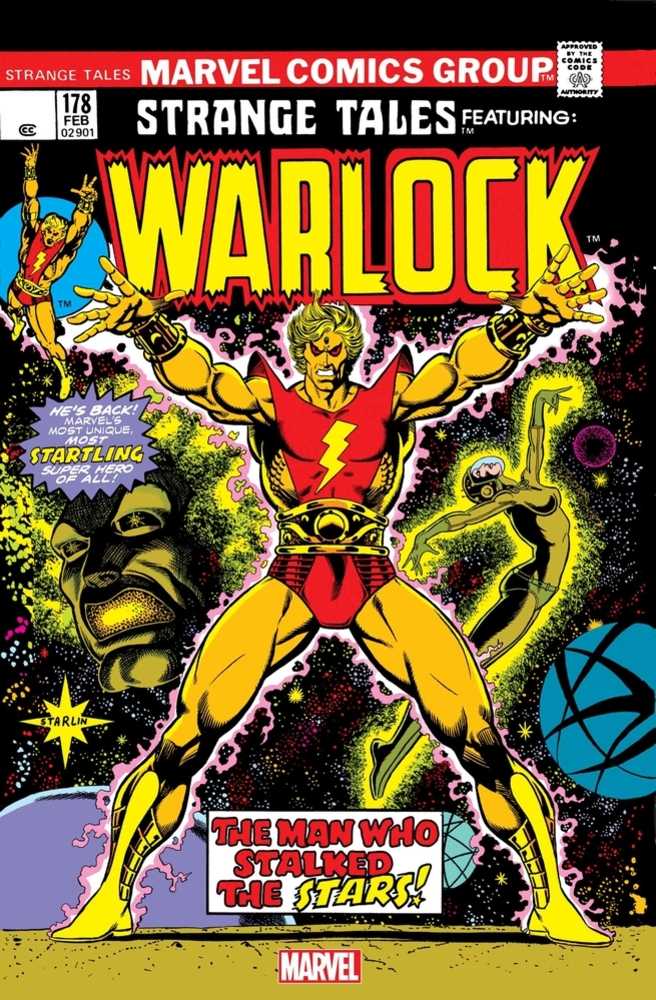Adam Warlock Strange Tales #178 Facsimile Edition (NM)