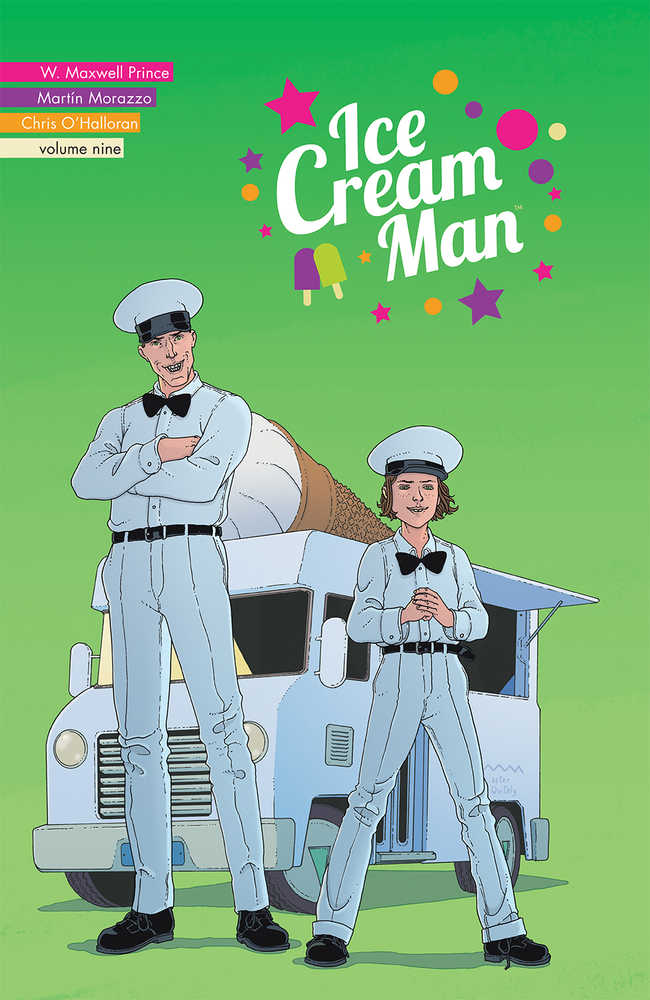 Ice Cream Man TPB Volume 09 Heavy Narration (Mature) (NM)