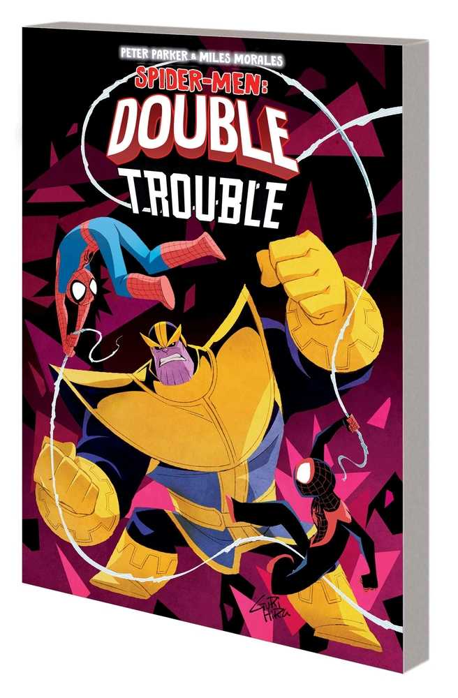 Peter Parker And Miles Morales TPB Spider-Men Double Trouble (NM)