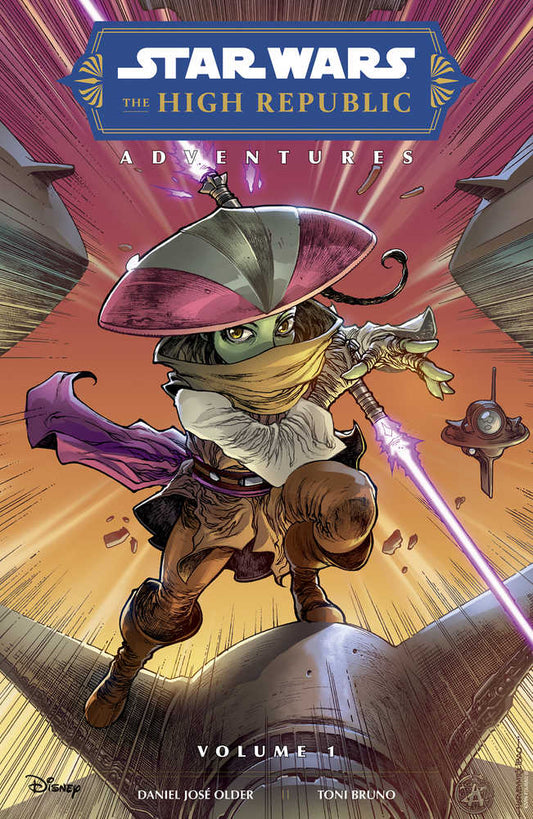 Star Wars High Republic Adventures TPB Volume 01 (NM)
