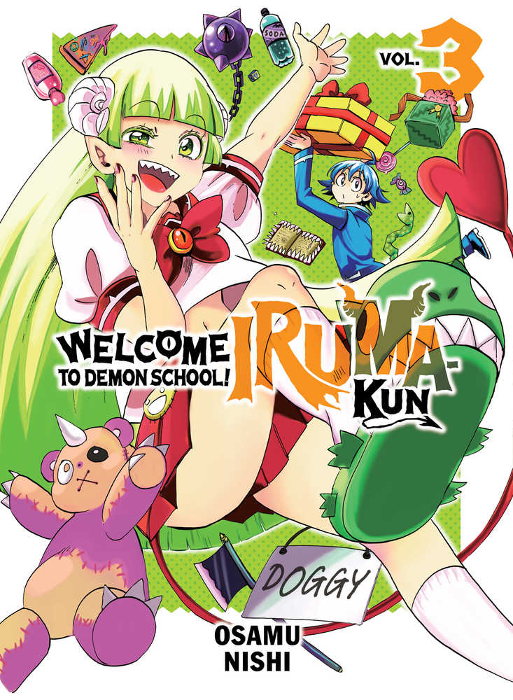 Welcome To Demon School Iruma Kun Graphic Novel Volume 03 (NM)