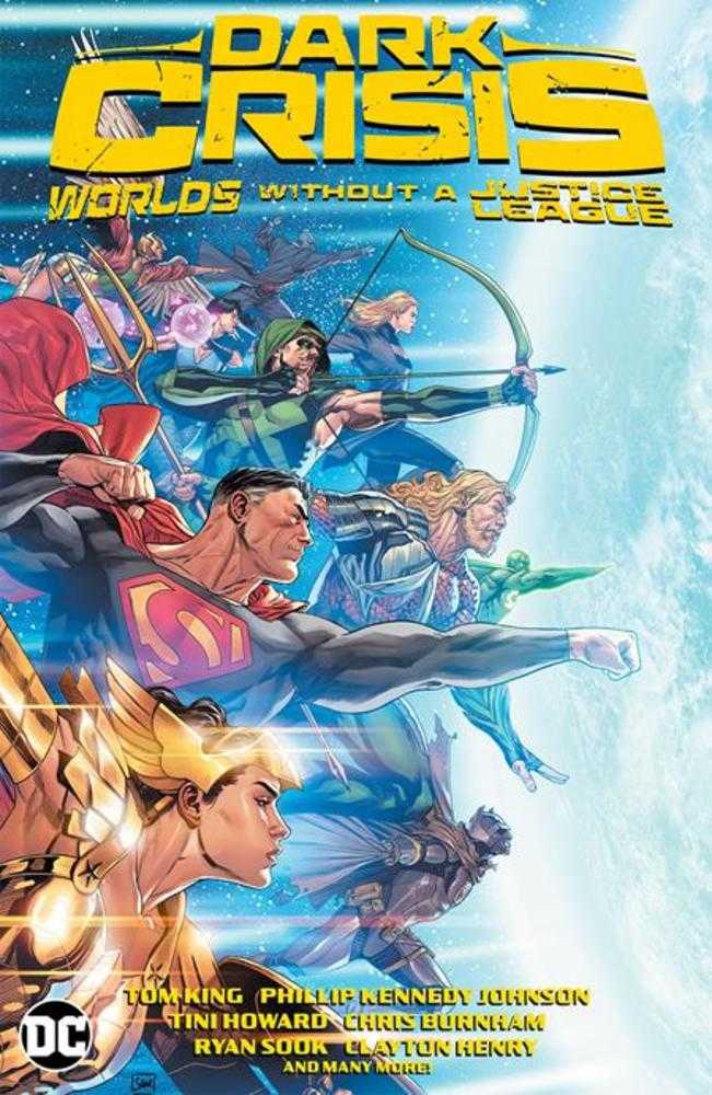 Dark Crisis Worlds Without A Justice League Hardcover (NM)
