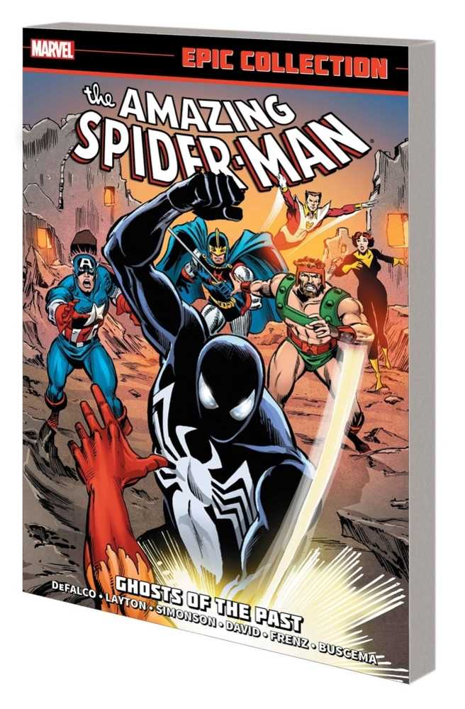 Amazing Spider-Man Epic Collection TPB Ghosts Of The Past (NM)