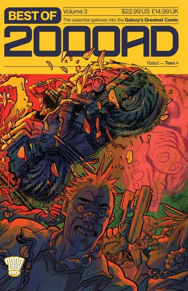 Best Of 2000 Ad TPB Volume 03 (Of 6) Essential Gateway To The Galaxys Greatest Comic (NM)