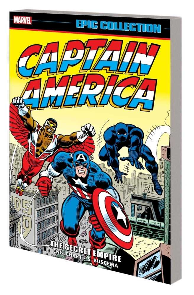 Captain America Epic Collection TPB The Secret Empire (NM)
