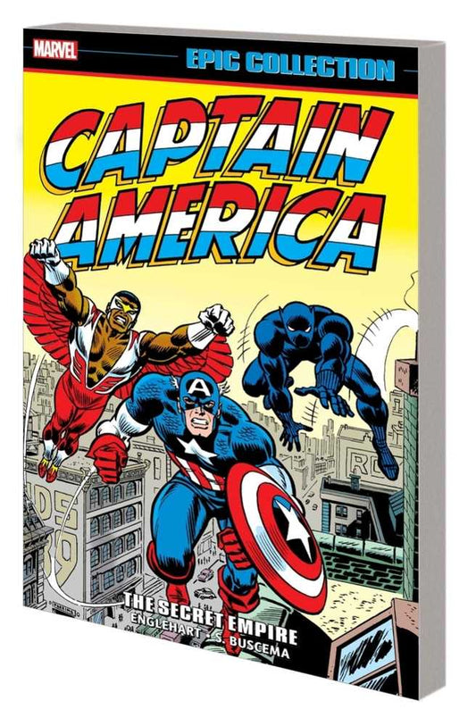 Captain America Epic Collection TPB The Secret Empire (NM)