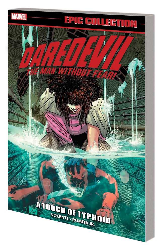 Daredevil Epic Collection TPB A Touch Of Typhoid (NM)