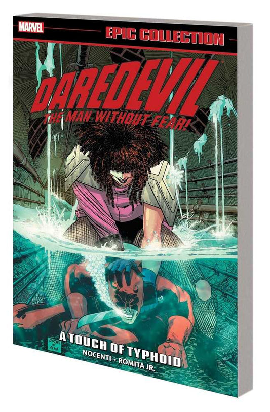 Daredevil Epic Collection TPB A Touch Of Typhoid (NM)