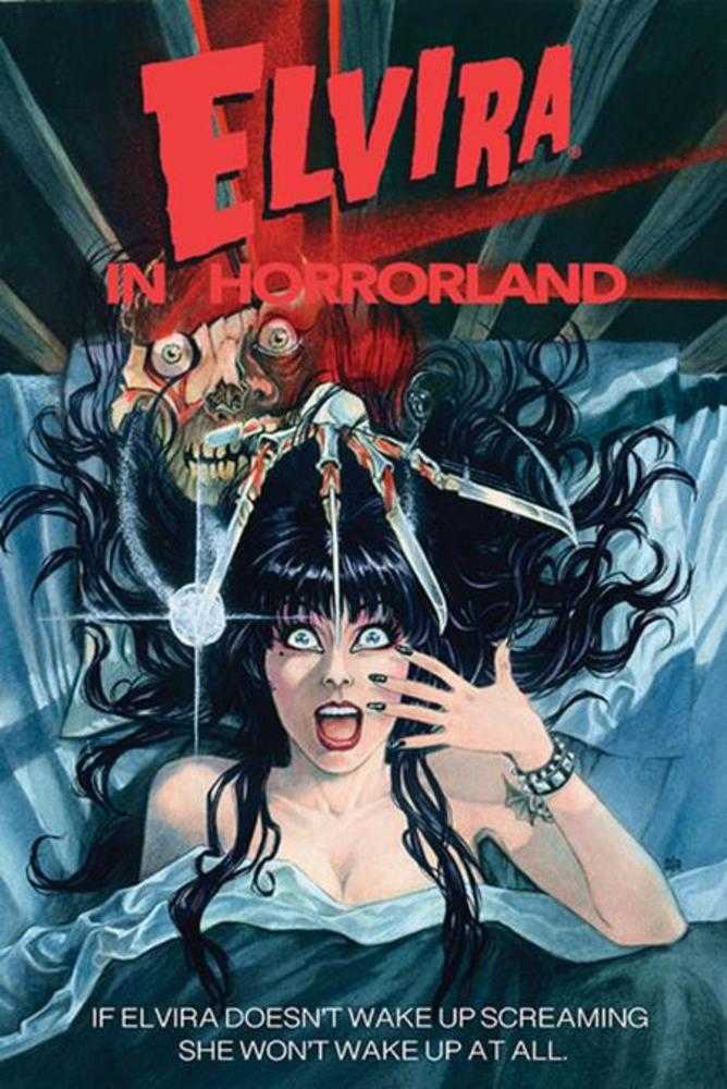 Elvira In Horrorland Hardcover (NM)