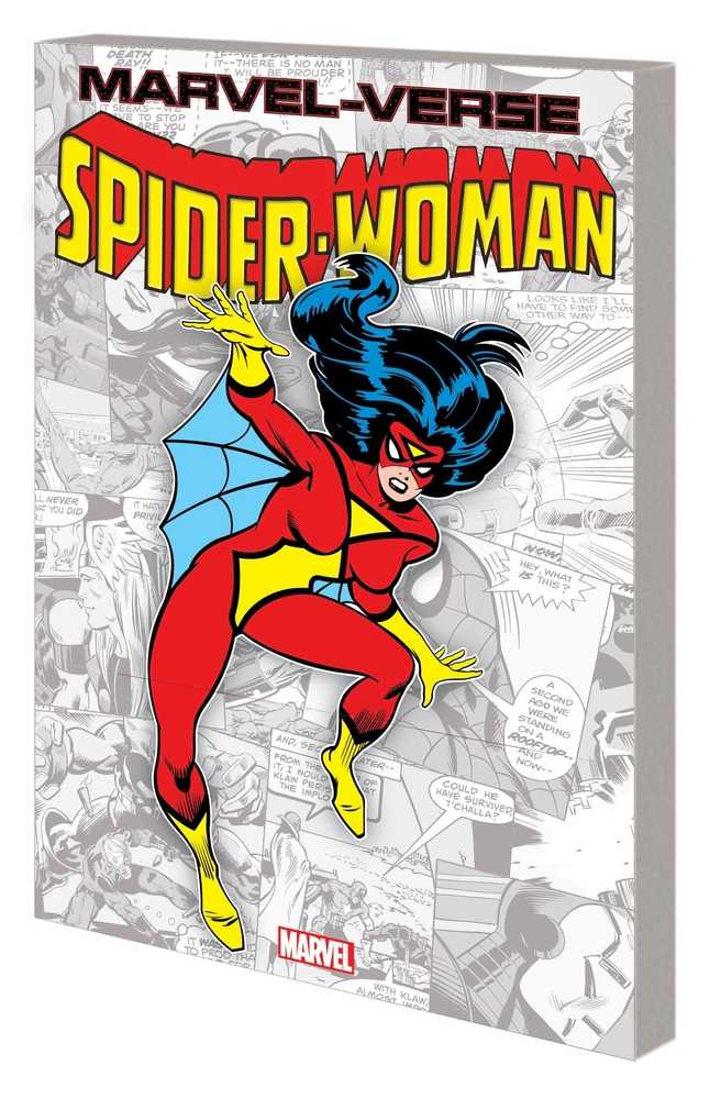 Marvel-Verse Graphic Novel TPB Spider-Woman (NM)