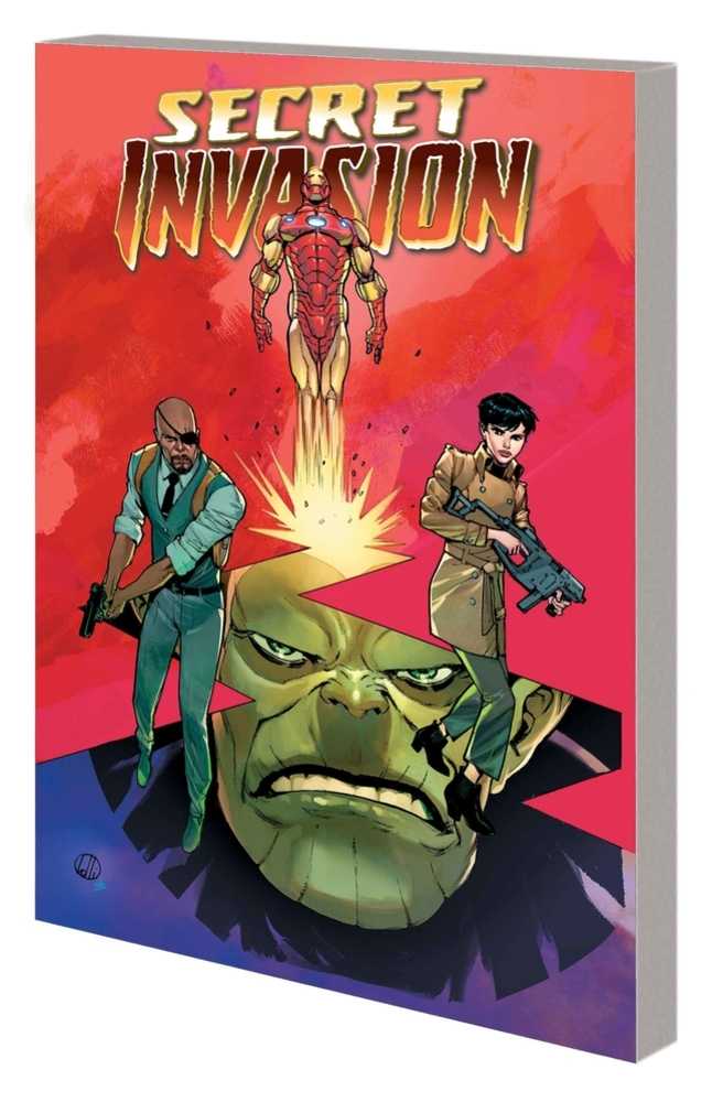 Secret Invasion Mission Earth TPB (NM)