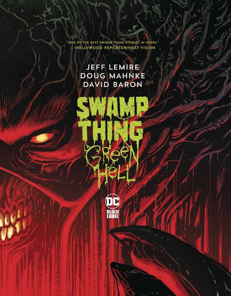 Swamp Thing Green Hell Hardcover (Mature) (NM)