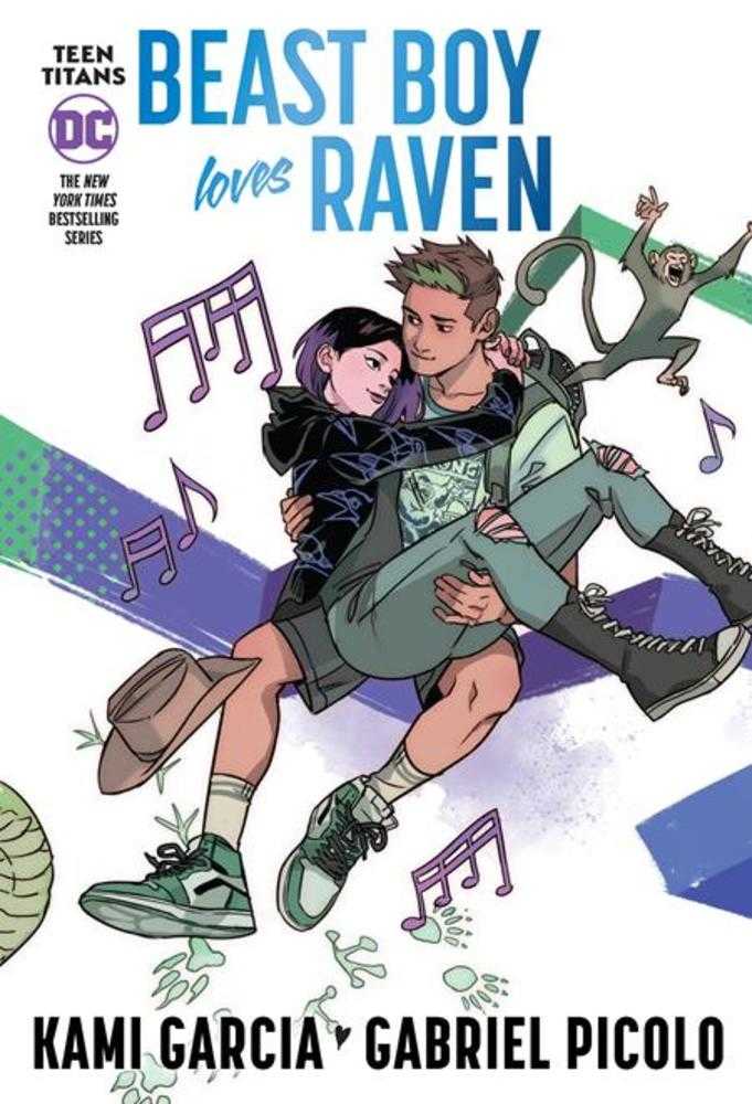 Teen Titans Beast Boy Loves Raven TPB Connecting Cover Edition (3 Of 4) (NM)