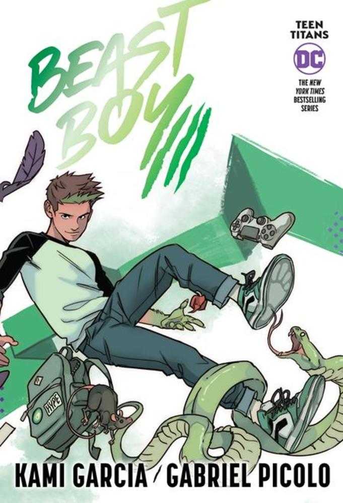 Teen Titans Beast Boy TPB Connecting Cover Edition (2 Of 4) (NM)
